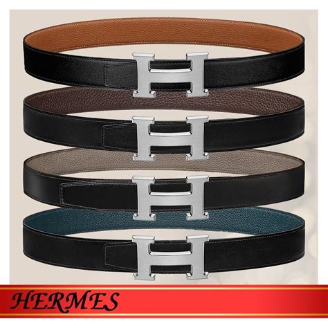 hermes double buckle watch band|Neo Lift belt buckle & Reversible leather strap 38 mm.